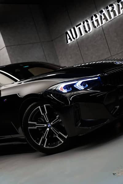 زيرووو ضمان الوكيل BMW 320i m Sport 2024