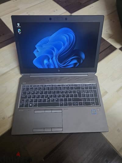 HP ZBOOK G6. كارت شاشه نادر تلقيه في مصر