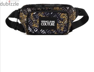 Versace Jeans Couture Black & Gold Range Pouch