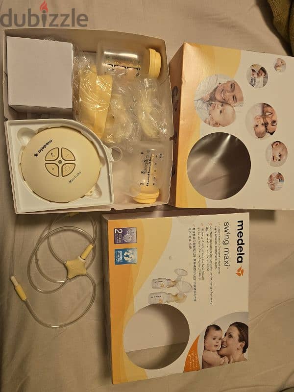 Medela swing maxi double electric pump 1
