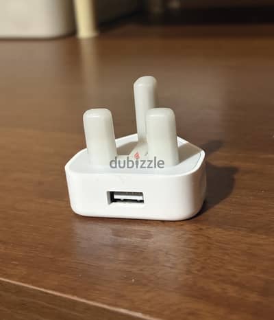 شاحن ايفون ابل اصلي جديدة خلع -iphone apple adapter new original -