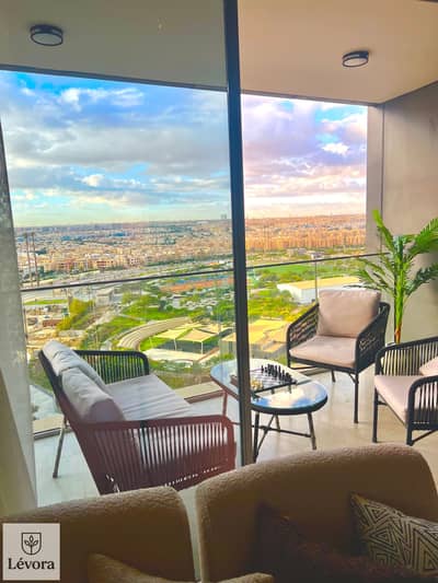 Luxury Fully Furnished Apartment for Rent – ZED West Towers, Sheikh Zayed (First-Time Living)