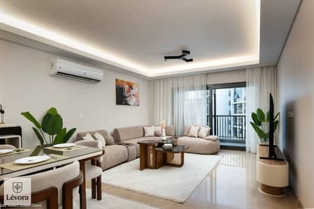 Apartment for Rent Fully Furnished– 3-Bedroom Zed West , Sheikh Zayed (8th Floor)”