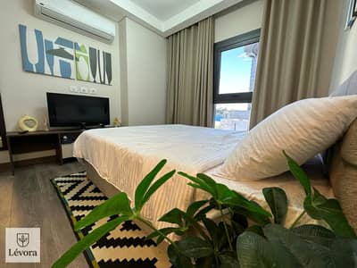 Fully Furnished 2BR Apartment for Rent in ZED West - Sheikh Zayed.