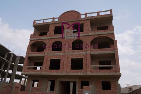 شقة العيلة المثالية في قلب بيت الوطن التكملي  – المربع الذهبي 284م دور اول