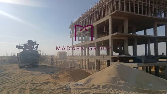 لعشق المساحات الخضراء شقة ارضي 154م مع جاردن 165م