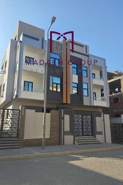 Own your apartment in the heart of the Fourth Tourist area, in front of the club and next to the Dahshour Connection
