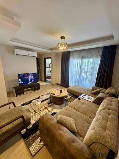 شقة مفروشة للايجار زد ويست الشيخ زايد موقع مميز Fully Furnished Apartment for Rent – Zed West Compound Sheikh Zayed