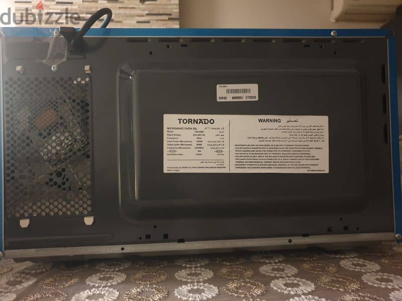 Microwave oven 25L 1