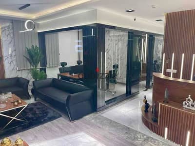 مكتب للايجار 238م فى بورتال سوديك الشيخ زايد Office for rent in the Portal Sodic El Sheikh Zayed