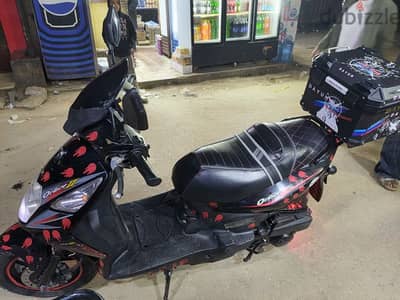اسكوتر SYM اوربت2 للبيع