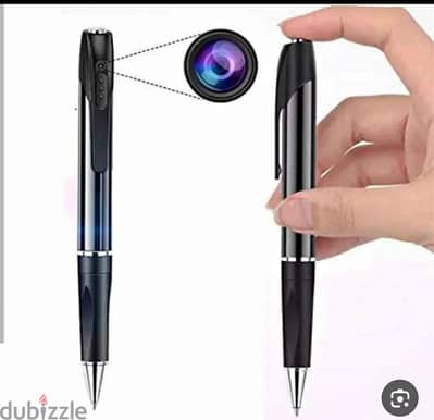 كاميرا صغيره ع شكل قلم وممكن الكتابه به