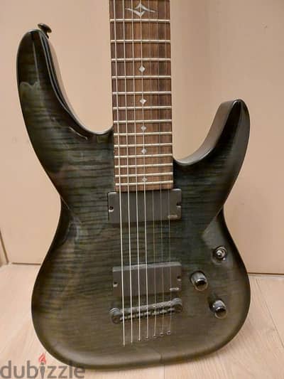 7-String Diamond STF Schectar Guitar