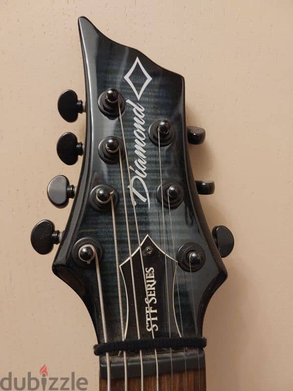 7-String Diamond STF Schectar Guitar 2