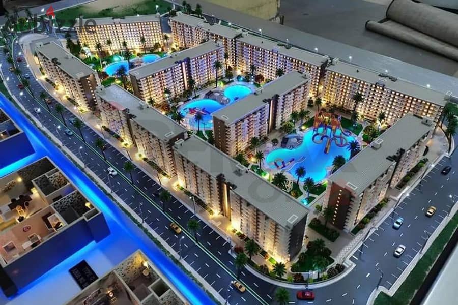 شاليه بغرفتي نوم في جولف بورتو مارينا، صورة ١٠ من ١٢