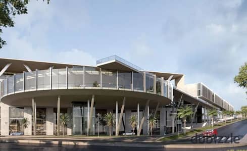 Prime 59 sqm Shop for Sale – Front Facing in Leaves Mall, Heart of Sheikh Zayed, Opposite New Giza