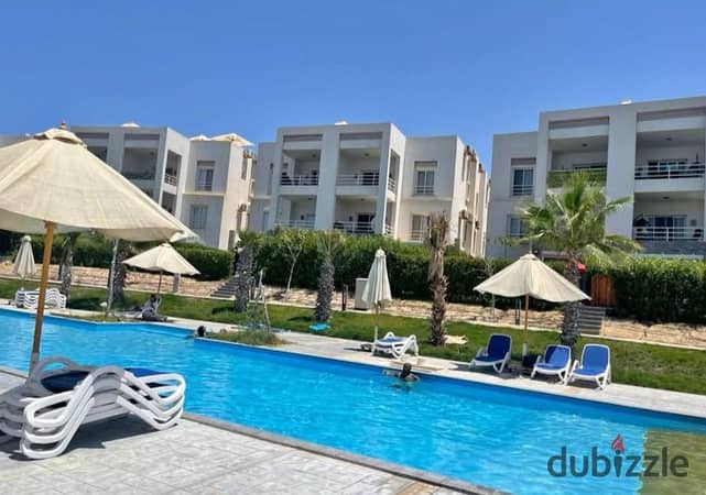 Fully Finished 100 sqm Chalet for Sale – Direct Lagoon View in a Prime Location at Amwaj