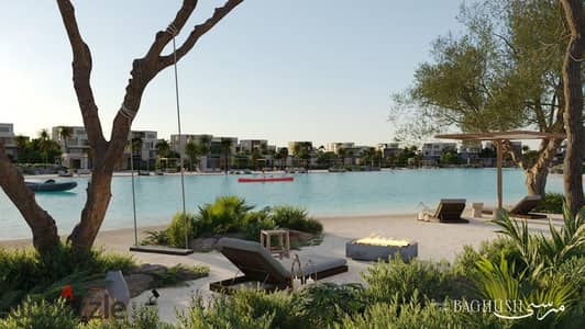 Fully Finished Chalet for Sale – Direct Sea View in a Prime Location at Marsa Baghush