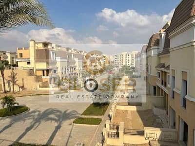فيلا للبيع في كمبوند سراي – فرصة العمر بنص السعر ف sarai !