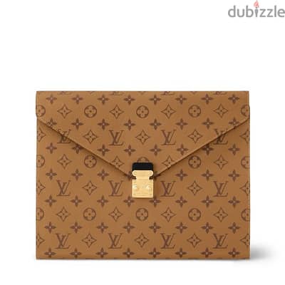 Louis Vuitton Mark Folder Monogram Reverse