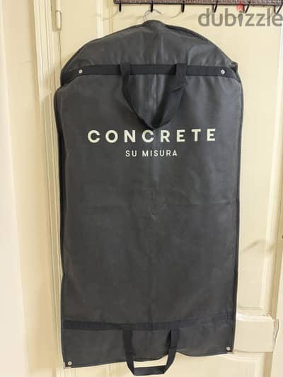 Concrete suit