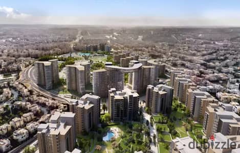 شقة للبيع في زد ويست متشطبة 100م غرفتين دور ثامن مؤجرة