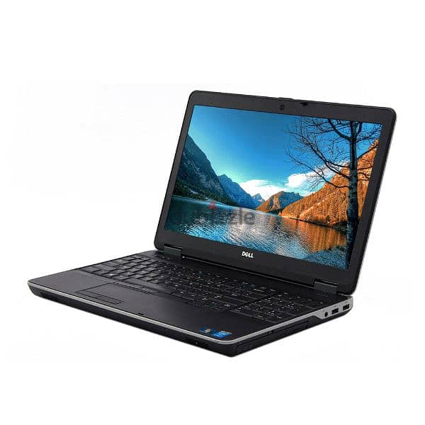 dell 6540 Core i7 4th Ram 8 Vga 2 1