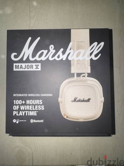 Marshall Major V (5) for Sale, New, Creamy