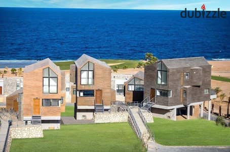 Chalet for sale, 122 sq m, in Soma Bay, Hurghada, Red Sea. Excellent sea view. Installment payment available.
