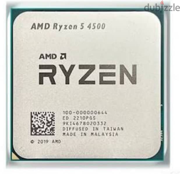 Ryzen 5 4500 4