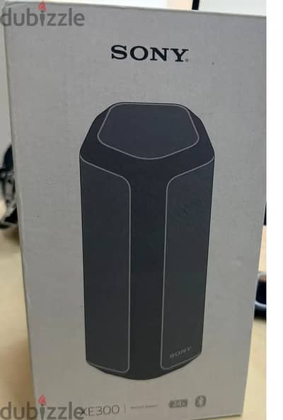 Sony Bloutooth Speaker SRS-XE300/BC سماعه سونى
