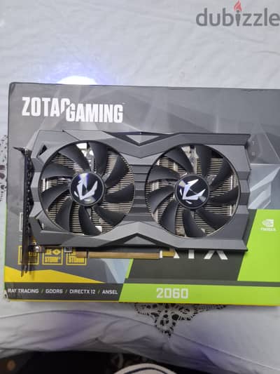 rtx 2060 zotac 6gb