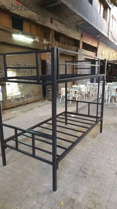 سرير حديد بملل دورين Furniture oh