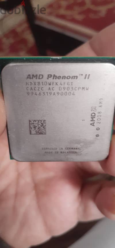 بروسيسور  Amd-phenom ii 4x