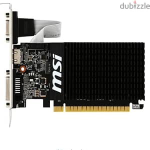 كرت شاشة gt710 نسخة 4جيجا