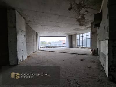 Retail at Side Walk Mall (Golden Square) for Rent- New Cairo
