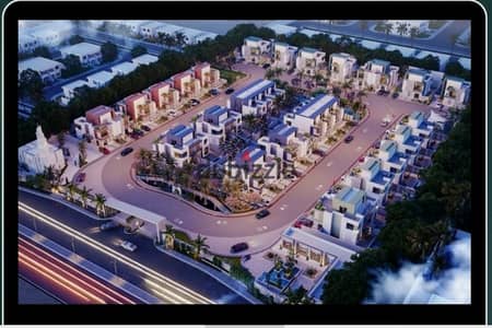 امتلك فيلا استاند الون فى قلب زايد الجديدة بمقدم 10 %