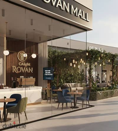 A profitable and fast-operating project inside a service Market Place… own your unit with only a 900,000 EGP down payment