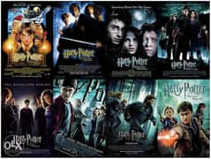 سلسلة أفلام هاري بوتر كاملة 8 أجزاء بجودة عالية 0