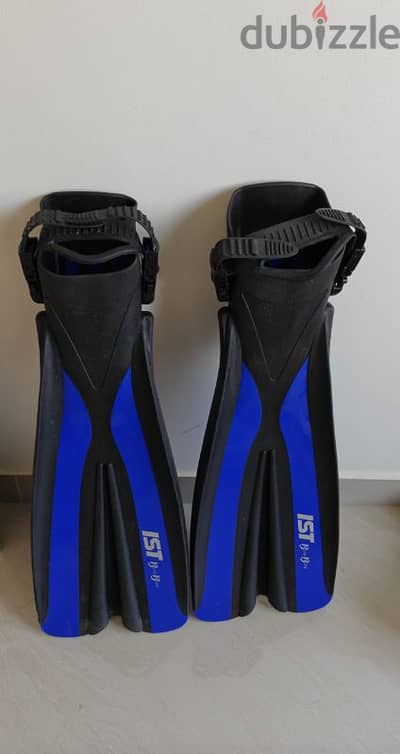 IST diving fins - زعانف غوص IST