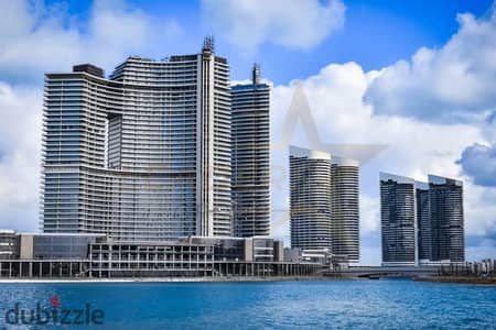 Apartment for sale (شاطئ Towers - New Alamein) 217 m - Lake view