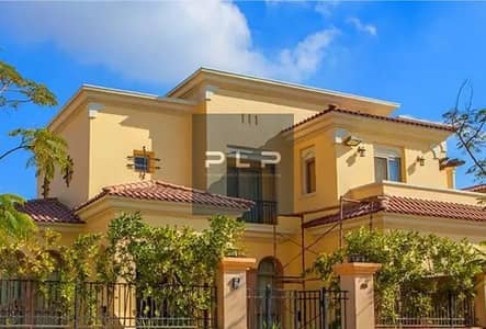 Standalone villa for sale in Uptown Cairo (Emaar),immediate delivery, under market price, fully finished, first row on the golf course.