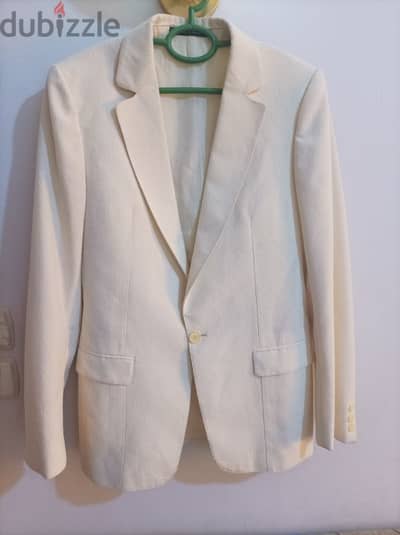Vintage French Eural "Griffe Argent" Wool Blend Jacket