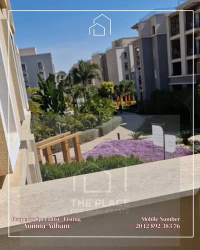 For sale directly from the owner: A fully finished 163 sqm apartment with immediate delivery, featuring a landscape view