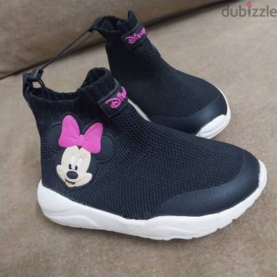 Minnie mouse girls sneaker shoes