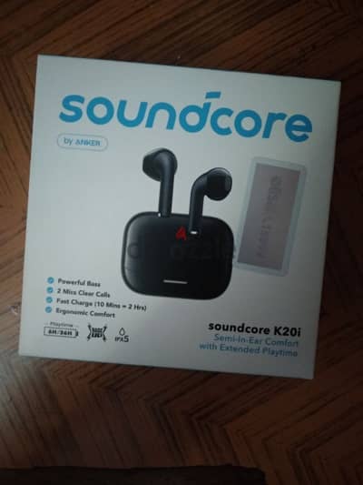 Sound core k20i جديده Anker