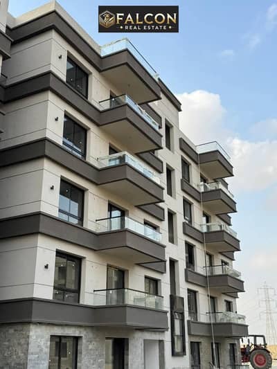 apartment 3bedroom ready to move with installments over 10 years, for sale in Dejoya Compound, New Administrative Capital, typical floor,