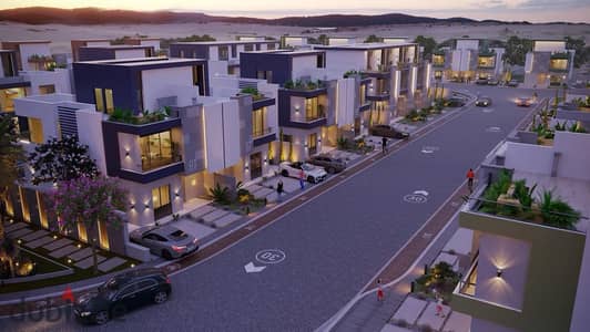 Villa in New Zayed 5 minutes from Dahshur Link with a 10% down payment and installments over 10 years