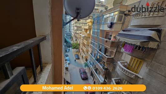 شقة للبيع 115م - العصافرة - خطوات من البحر - السعر 2.500. 000 مليون