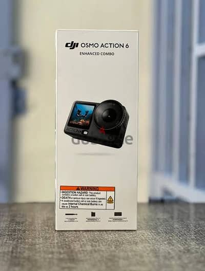 Dji osmo action 6 (enhanced combo)